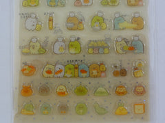Cute Kawaii San-X Sumikko Gurashi Bread Bakery Sticker Sheet 2019 - for Planner Journal Scrapbook Craft