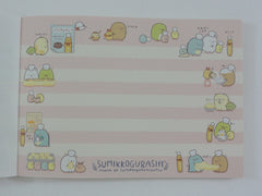 Cute Kawaii San-X Sumikko Gurashi Bakery Shop theme 4 x 6 Inch Notepad / Memo Pad - Stationery Designer Paper Collection
