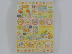 Cute Kawaii San-X Sumikko Gurashi Bakery Shop theme 4 x 6 Inch Notepad / Memo Pad - Stationery Designer Paper Collection