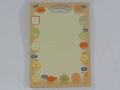Cute Kawaii San-X Sumikko Gurashi Bakery Shop theme 4 x 6 Inch Notepad / Memo Pad - Stationery Designer Paper Collection
