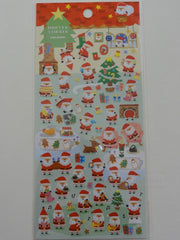 Cute Kawaii Kamio Santa Christmas Winter Sticker Sheet