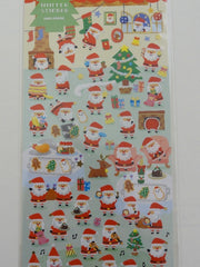 Cute Kawaii Kamio Santa Christmas Winter Sticker Sheet