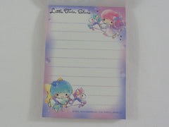 Cute Kawaii Sanrio Little Twin Stars Mini Notepad / Memo Pad - Stationery Designer Paper Collection
