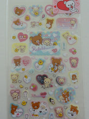 Cute Kawaii San-X Rilakkuma Bath Time Sticker Sheet