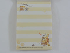Cute Kawaii Kamio Winnie the Pooh Bear Mini Notepad / Memo Pad - Stationery Designer Paper Collection