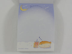 Cute Kawaii Kamio Bread Yeastken Bakery Cafe Mini Notepad / Memo Pad - B - Stationery Designer Writing Paper Collection