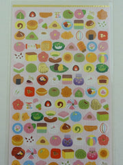 Cute Kawaii Kamio Mochi Sushi Japan Food Sticker Sheet