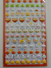 Cute Kawaii Kamio Panda Mochi Noodle Japan Food Sticker Sheet