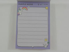 Cute Kawaii Crux Social Media Mode #Love #SNS #FAV Mini Notepad / Memo Pad - Stationery Design Writing Collection