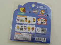 Cute Kawaii Mind Wave Necostra Cats Stickers Sack