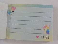 Cute Kawaii Crux My Secret Place phone Game Dream Mini Notepad / Memo Pad - Stationery Designer Paper Collection