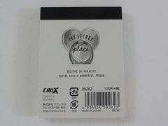 Cute Kawaii Crux My Secret Place phone Game Dream Mini Notepad / Memo Pad - Stationery Designer Paper Collection