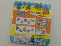 Cute Kawaii Mind Wave Yum Yum Snacks Stickers Sack