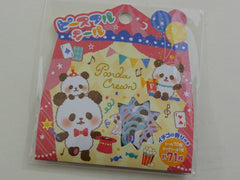 Cute Kawaii Mind Wave Panda Cream Stickers Sack