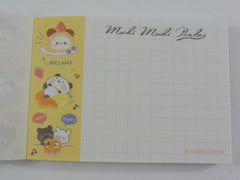 Cute Kawaii Kamio Mochi Panda Mini Notepad / Memo Pad - R - Stationery Designer Writing Paper Collection