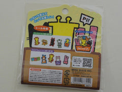 Cute Kawaii Mind Wave Pacopipi Animals Stickers Sack
