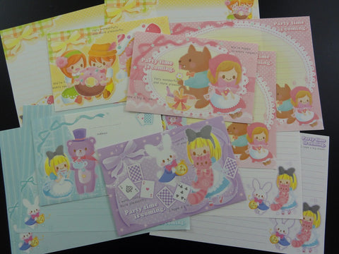 Crux Party Time Fairy Tale Letter Sets