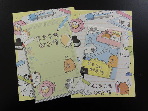 Cute Kawaii Crux Stationery Animals in Box Mini Letter Sets