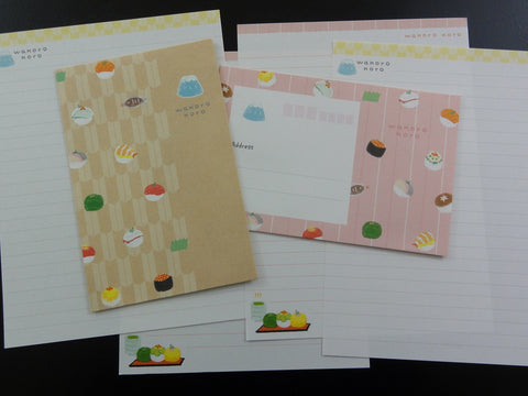 Crux Wakoro koro Sushi Letter Sets