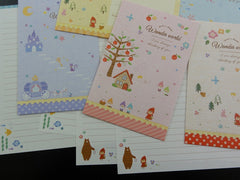 Crux Wonder World Fairy Tale Letter Sets
