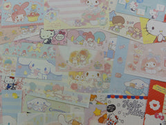 Cute Kawaii Cinnamoroll Hello Kitty My Melody Little Twin Stars Paper Memo Note Set Sanrio