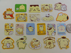 Sanrio Pom Pom Purin Flake Sack Stickers - 2016