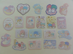 Sanrio Little Twin Stars Flake Sack Stickers 2016 - 20 pcs