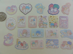 Sanrio Little Twin Stars Flake Sack Stickers 2016 - 20 pcs