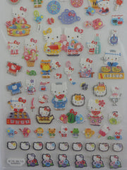 Sanrio Hello Kitty Sticker Sheet - 2013