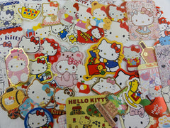 Sanrio Hello Kitty Flake Sack Stickers - 50 pcs