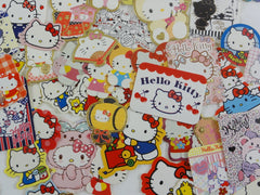 Sanrio Hello Kitty Flake Sack Stickers - 50 pcs