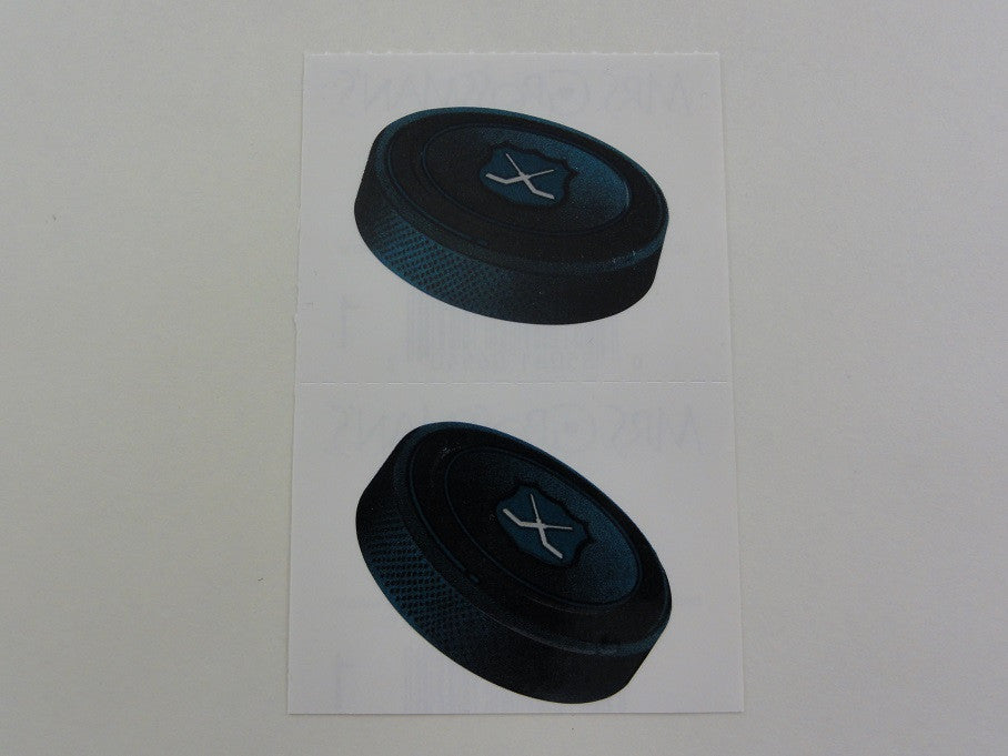Mrs Grossman Hockey Puck Sticker Sheet / Module - Vintage & Collectible