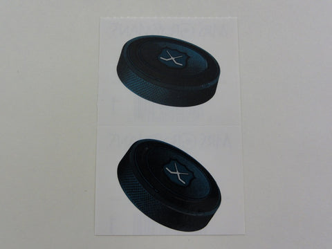 Mrs Grossman Hockey Puck Sticker Sheet / Module - Vintage & Collectible