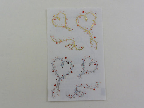 Mrs Grossman Heart Throb Sticker Sheet / Module - Vintage & Collectible 2003