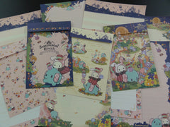 z San-X Sentimental Circus Hidden Forest Castle Letter Paper + Envelope Theme Set