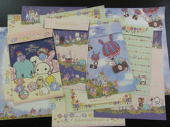 z San-X Sentimental Circus Hidden Forest Castle Letter Paper + Envelope Theme Set