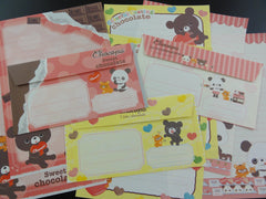 Cute Kawaii San-X Chocopa Panda Letter Sets - E