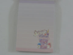 Cute Kawaii Sanrio Little Twin Stars Unicorn Mini Notepad / Memo Pad - Stationery Designer Paper Collection