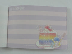 Cute Kawaii Sanrio Little Twin Stars Unicorn Mini Notepad / Memo Pad - Stationery Designer Paper Collection