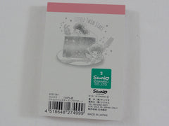 Cute Kawaii Sanrio Little Twin Stars Unicorn Mini Notepad / Memo Pad - Stationery Designer Paper Collection