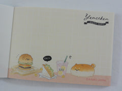 Cute Kawaii Kamio Bread Yeastken Bakery Cafe Mini Notepad / Memo Pad - C - Stationery Designer Writing Paper Collection