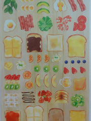 Cute Kawaii Mindwave Food Create Your Own Custom Kitchen Sticker Sheet - A - Sandwich Breakfast - for Journal Planner Craft