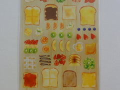 Cute Kawaii Mindwave Food Create Your Own Custom Kitchen Sticker Sheet - A - Sandwich Breakfast - for Journal Planner Craft