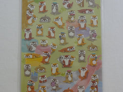 Cute Kawaii Mind Wave Otter Animal Sticker Sheet - for Journal Planner Craft Organizer Calendar