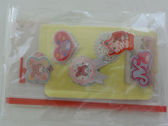 Cute Kawaii Sanrio My Melody Pack-O-Stickers Flake Sticker Sack - Vintage Collectible