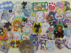 z Cat Kitten Kitty theme Flake Stickers - 40 pcs