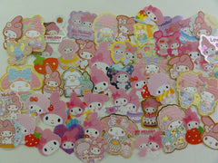 z Cute Kawaii Sanrio My Melody Flake Sack Stickers - 50 pcs