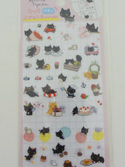 z Cute Kawaii San-X Kutusita Nyanko Cat Kitten Sticker Sheet