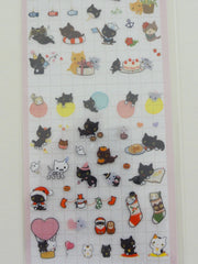 z Cute Kawaii San-X Kutusita Nyanko Cat Kitten Sticker Sheet