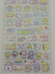 Cute Kawaii San-X Mamegoma Yurumame Life Sticker Sheet - B